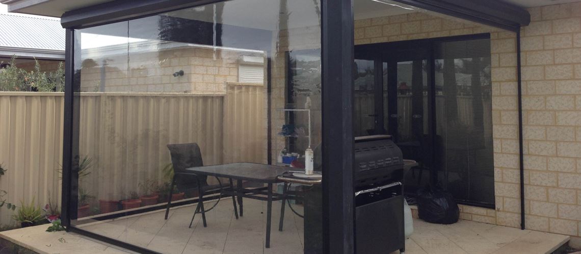 clear pvc outdoor blinds perth