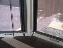 fixings of bottom lock rail blinds