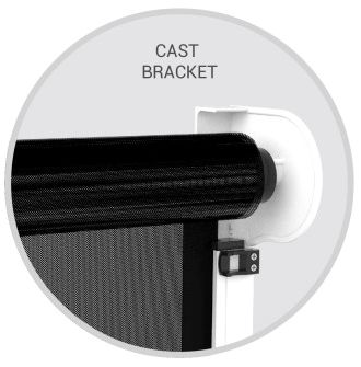 ziptrak blind cast bracket